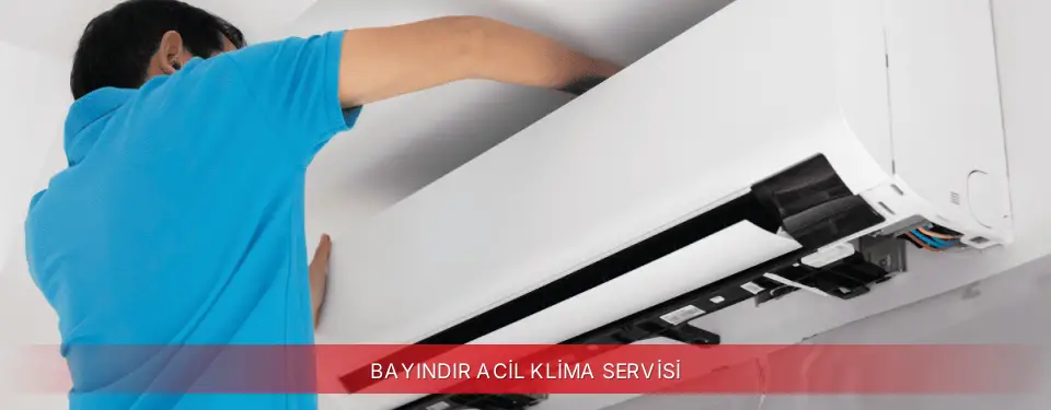 Bayındır İlçemi Regal Acil Klima Servisi