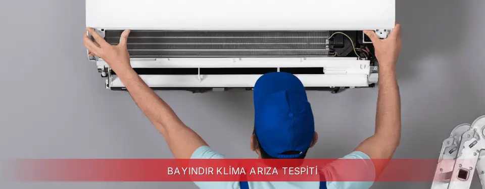 Bayındır İlçemi Regal Klima Arıza Tespiti