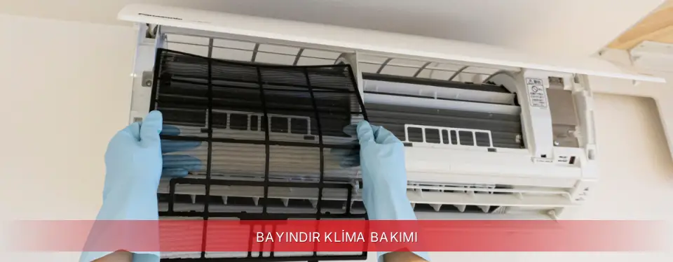 Bayındır İlçemi Regal Klima Bakımı