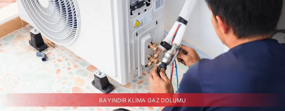 Bayındır İlçemi Regal Klima Gaz Dolumu