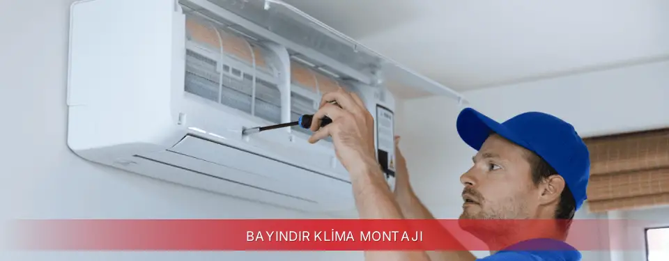 Bayındır İlçemi Regal Klima Montajı