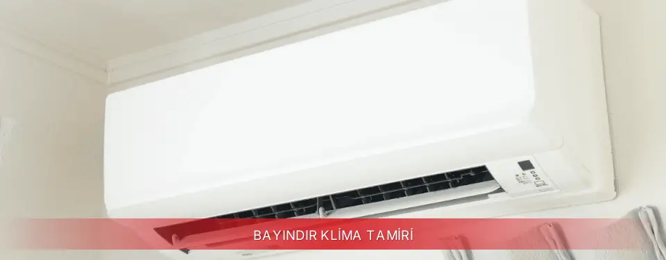 Bayındır İlçemi Regal Klima Tamiri