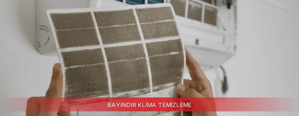 Bayındır İlçemi Regal Klima Temizleme